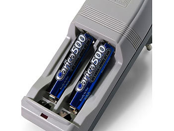 LED Anzeige Beghelli AA und AAA Batterien inkl Batterie Lagegerät Carica 500 