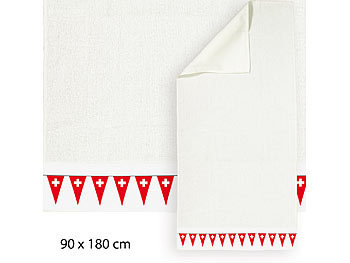 Badetuch, Design FÃ¤hnchen Girlande 90x180cm Ein Traum in Ihrem Bad: Das flauschig weiche Tuch sieht nicht nur wunderschÃ¶n aus, sondern trocknet Ihre