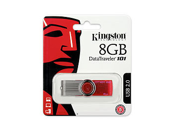 Ersatz-Artikel: Kingston 8 GB USB-Stick DataTraveller DT101 G2