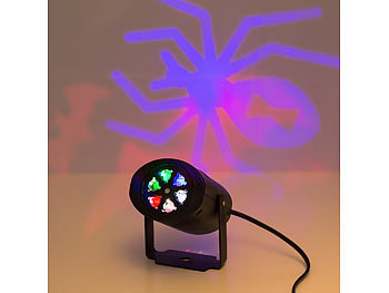 LED-Lichtprojektor Party-Zauber RGB Farbwechsler