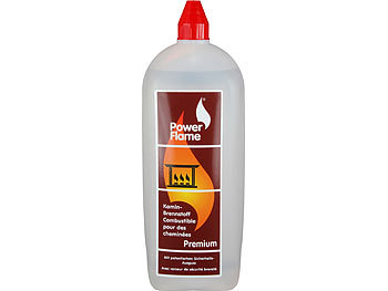 Bio-Ethanol / Bio-Alkohol fÃ¼r Deko-Kamine, 1 Liter / Bio Ethanol