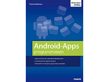 FRANZIS Android-Apps programmieren