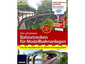 3D Eisenbahnplaner 2013 + Die schÃ¶nsten Bahnstrecken f. Modellbahnanla / Eisenbahnplaner