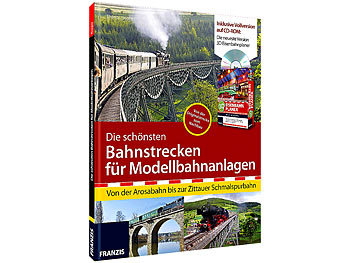 FRANZIS 3D Eisenbahnplaner 2013 + Die schönsten Bahnstrecken f. Modellbahnanla