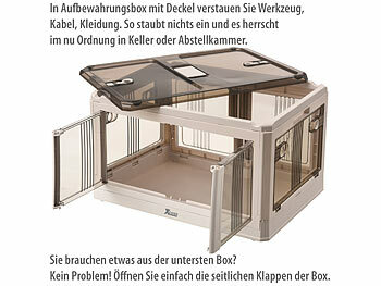 Stauboxen