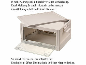Stapelboxen