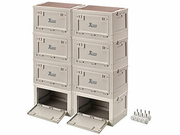 Faltbox mit Deckel groß