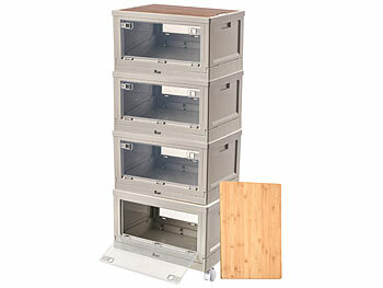 Camping Boxen stapelbar