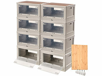 Plastikboxen mit Deckel groß