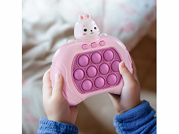 Quick-Push-Bubble-Spielkonsole mit Display