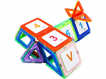 bauen Konstruktion Construction Kinderspielzeug Magnet Build