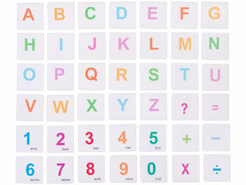 Playtastic 120 magnetische Bausteine, verschiedene Formen