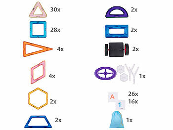 Magnetspielzeuge Kindergarten