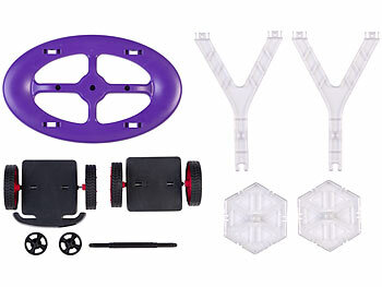 Playtastic 120 magnetische Bausteine, verschiedene Formen