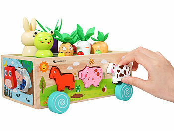 pädagogisches Spielzeug Holz