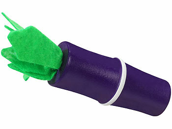 Playtastic 25-teiliges Sortierspielzeug "Farm" aus Holz, mit Tieren und Pflanzen