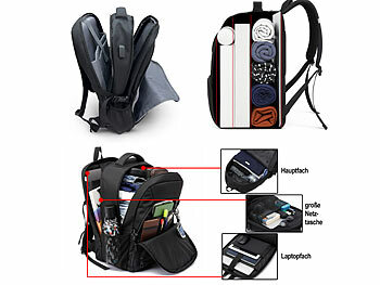 Laptop Rucksack Damen