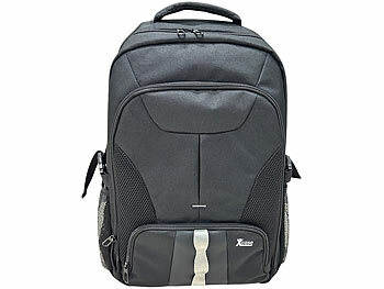 Xcase Extragroßer Rucksack mit Laptopfach, wasserdicht, USB-Anschluss, 50 l