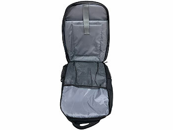 Xcase Extragroßer Rucksack mit Laptopfach, wasserdicht, USB-Anschluss, 50 l