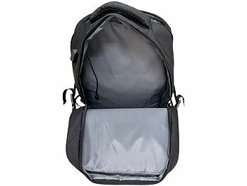 Xcase Extragroßer Rucksack mit Laptopfach, wasserdicht, USB-Anschluss, 50 l