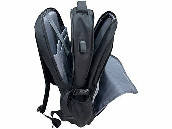 Xcase Extragroßer Rucksack mit Laptopfach, wasserdicht, USB-Anschluss, 50 l