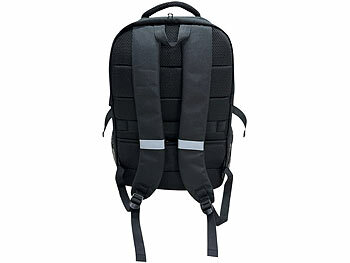 Xcase Extragroßer Rucksack mit Laptopfach, wasserdicht, USB-Anschluss, 50 l