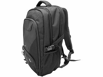 Cityrucksack: Xcase Extragroßer Rucksack mit Laptopfach, wasserdicht, USB-Anschluss, 50 l