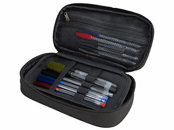 Trousse à Crayons Avec Compartiments - Grande Trousse à Crayons D'école