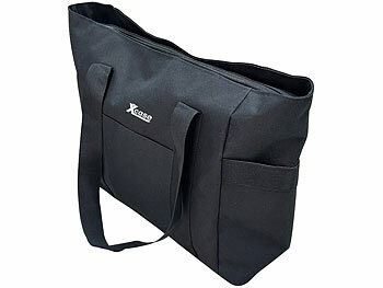 Businesstasche: Xcase Laptop-Schultertragetasche für Damen, wasserdicht, für Laptops bis 16"