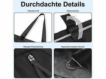 Laptop Tasche mit Seitentaschen