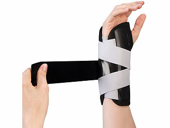 Speeron Leichte Passform-Handgelenkstütze für linke Hand, Größe S/M