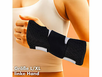 Bandage Handgelenk: Speeron Leichte Passform-Handgelenkstütze, linke Hand, Größe L/XL 