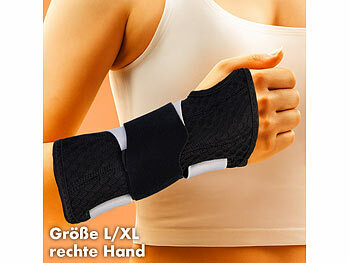 Bandage Handgelenk: Speeron Leichte Passform-Handgelenkstütze, rechte Hand, Größe L/XL