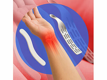 Druckverteilung Bewegungskontrolle Handführung Muskelunterstützung