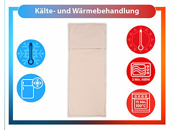 Wärmekissen für den Bauchbereich 