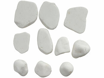 Playtastic 2er-Set Steine-Malsets mit je 10 Steinen und Nachtleuchtfarben