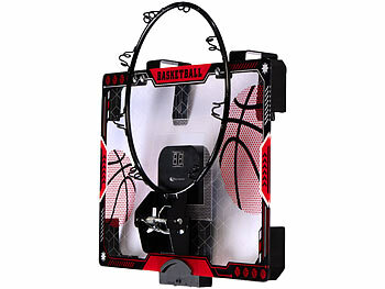 Playtastic Indoor-Basketballkorb für Kinder, 8 bis 12 Jahre, mit LED-Anzeigetafel 