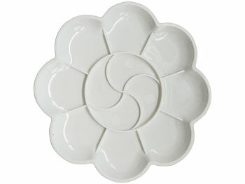 Playtastic DIY-Mondlampen-Bastelset inkl. Malmaterial & 12-Farben-Farbkasten