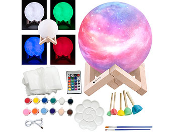 Malen Moon Bastelmaterial Acrylfarbe Bastelfarbe Malmaterial