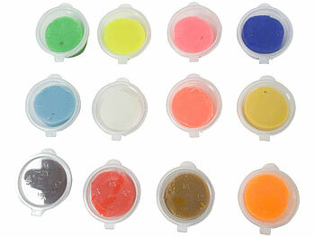 Playtastic 51-teiliges Knete-Set, Eis-, Nudel- & Burgermaschine