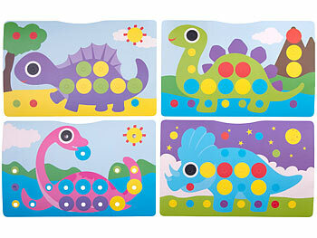 Mosaik-Steckspiele Kinder