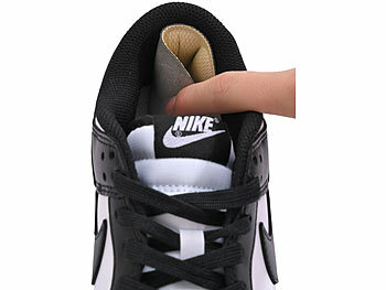 newgen medicals 4er-Set unsichtbare Fersenpolster, Memory-Foam,gegen Rutschen & Blasen