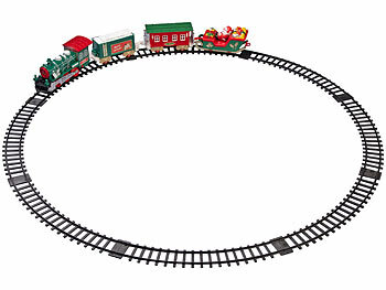 Kinder-Weihnachtszug mit Geräusch