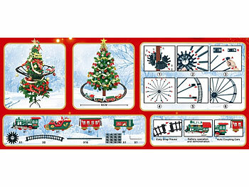 Weihnachten Eisenbahn