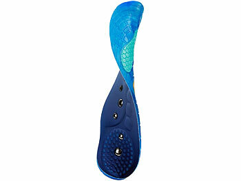 newgen medicals Akupressur-Einlegesohlen mit Magneten, Größe S 