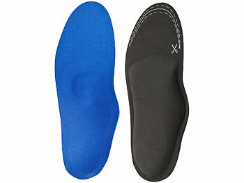 newgen medicals Orthopädische Einlegesohlen gegen Fußprobleme, Größe S 