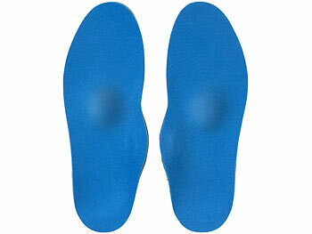 newgen medicals Orthopädische Einlegesohlen gegen Fußprobleme, Größe S 