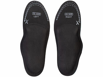 newgen medicals Orthopädische Einlegesohlen gegen Fußprobleme, Größe S 