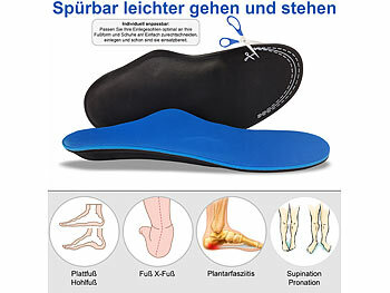 Einlage Schuhe 