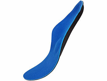 newgen medicals Orthopädische Einlegesohlen gegen Fußprobleme, Größe L 